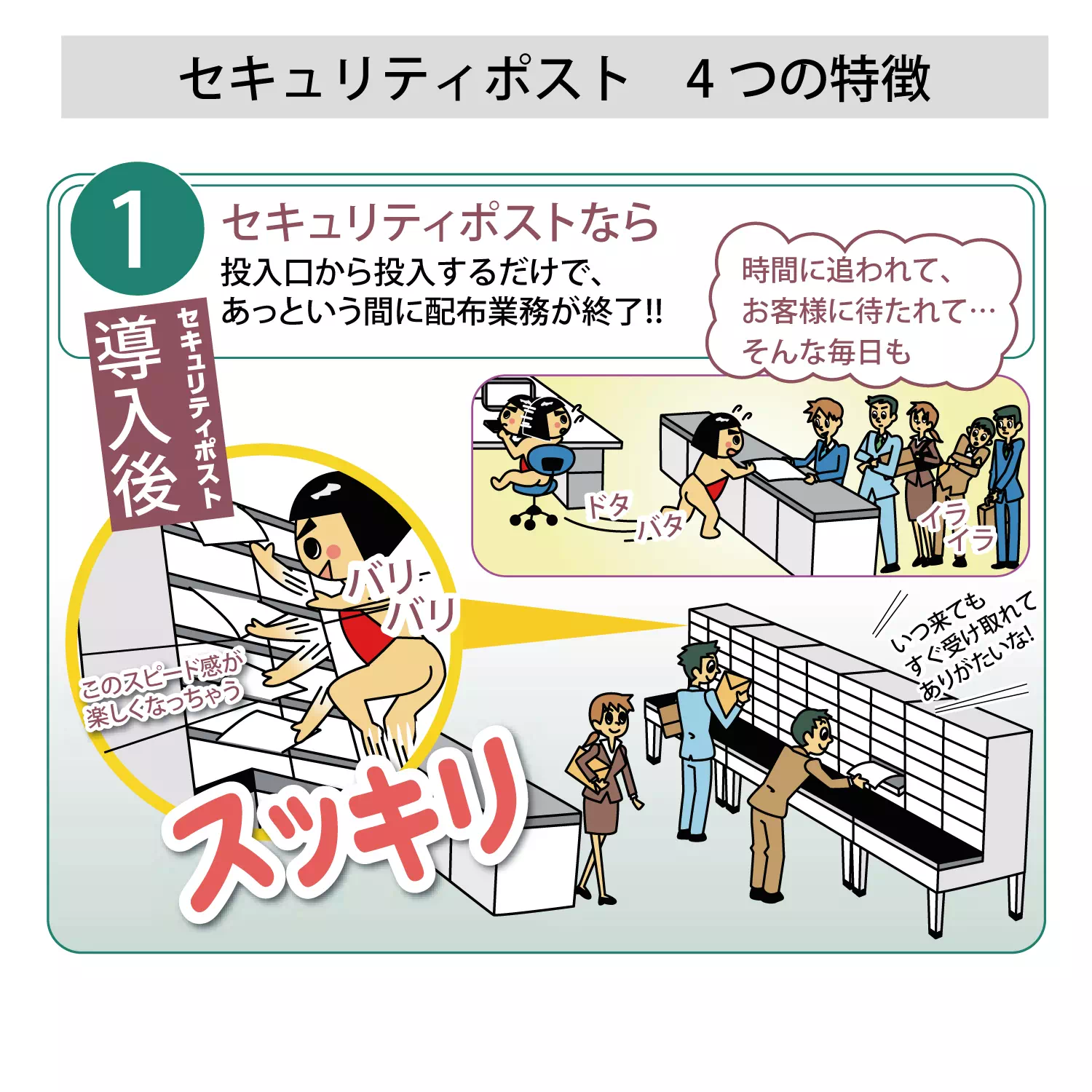 セキュリティポスト